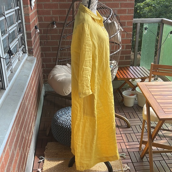 J. Jill Dresses Jjill Linen Shirt Dress Poshmark